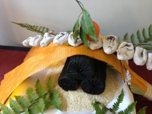 蓬莱山飾り